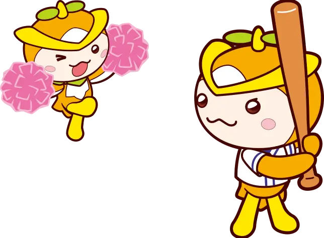 地域密着型のキャラクターイラスト
